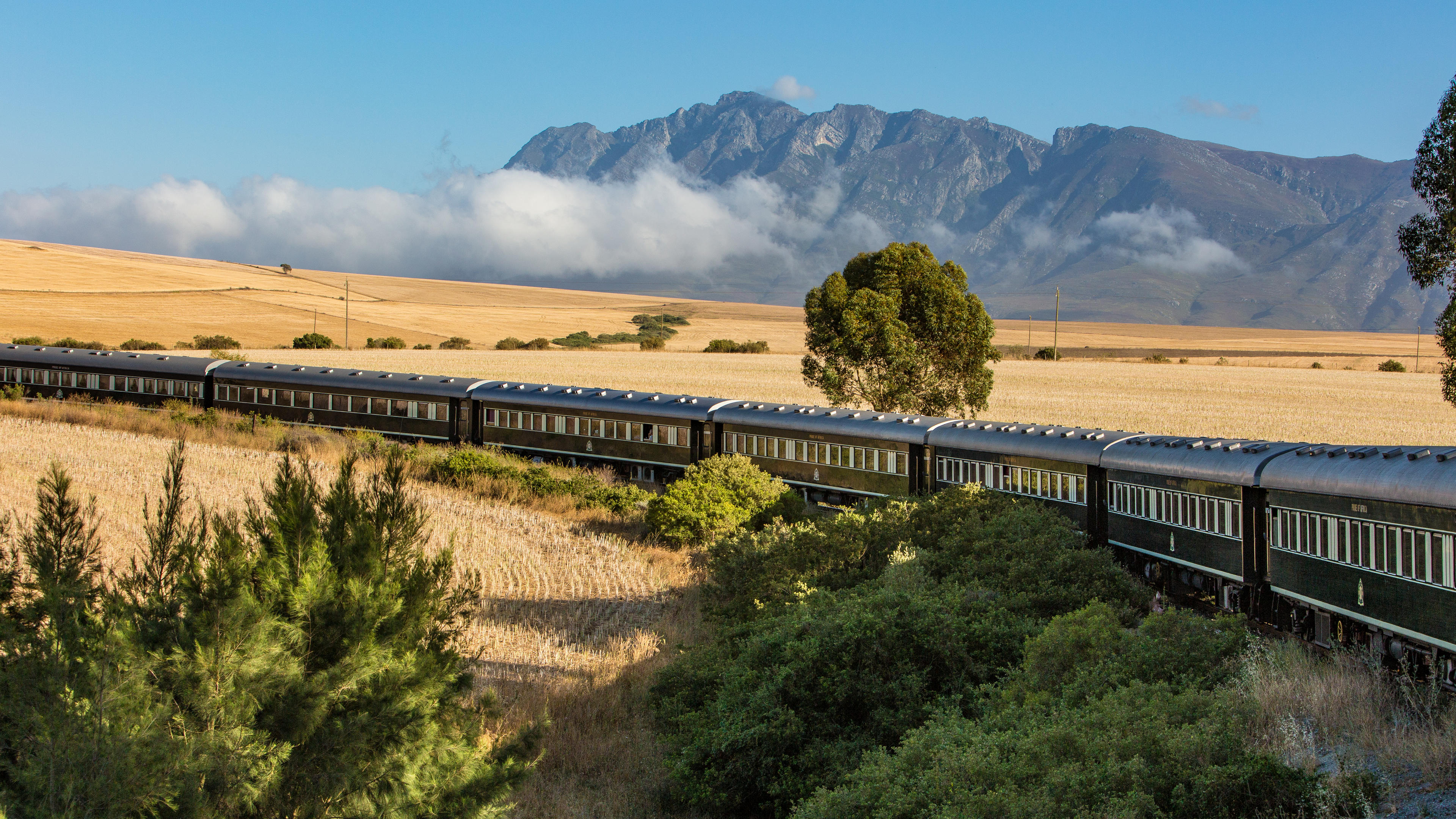 Rovos Rail: Victoria Falls to Pretoria